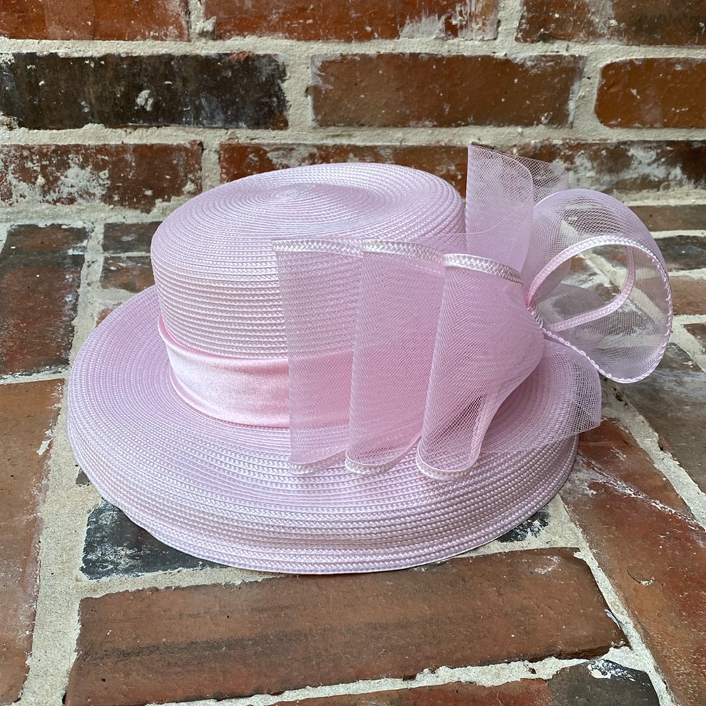 Pink Kentucky Derby Church Tea Party Hat